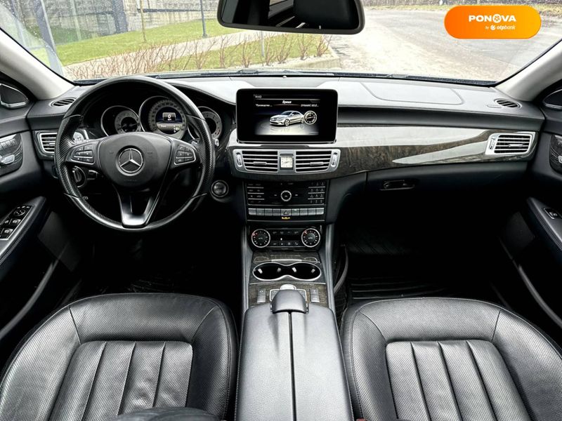 Mercedes-Benz CLS-Class, 2014, Бензин, 2.99 л., 97 тыс. км, Седан, Серый, Львов 49519 фото