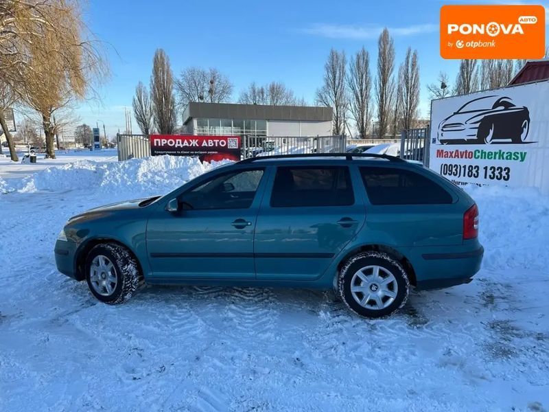 Skoda Octavia, 2006 р., Бензин, 231 тис. км, Універсал, Зелений, Черкаси AT-10411029 фото