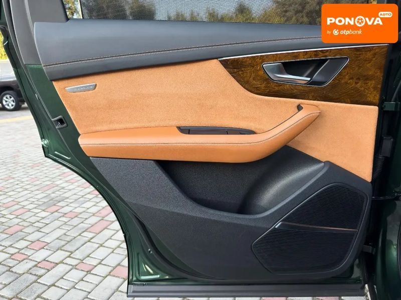 Audi Q7, 2021 р., Гібрид (PHEV), 61 тис. км, Позашляховик / Кросовер, Зелений, Луцьк AT-10402964 фото