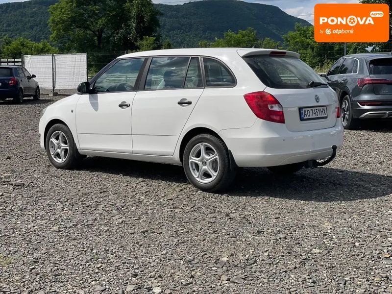 Skoda Fabia, 2011 р., Дизель, 287 тис. км, Універсал, Білий, Хуст AT-10406346 фото