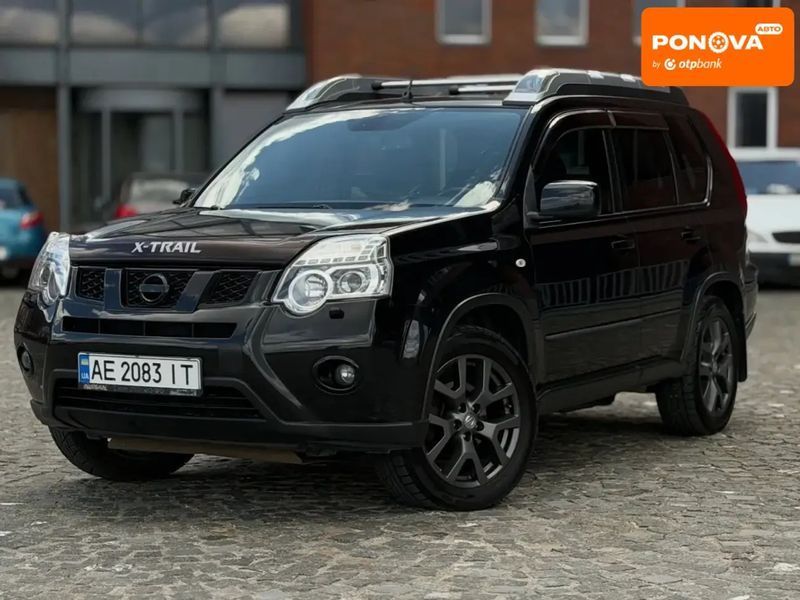 Nissan X-Trail, 2011 г., Газ пропан-бутан / Бензин, 214 тыс. км, Внедорожник / Кроссовер, Чорный, Днепр (Днепропетровск) AT-10415446 фото