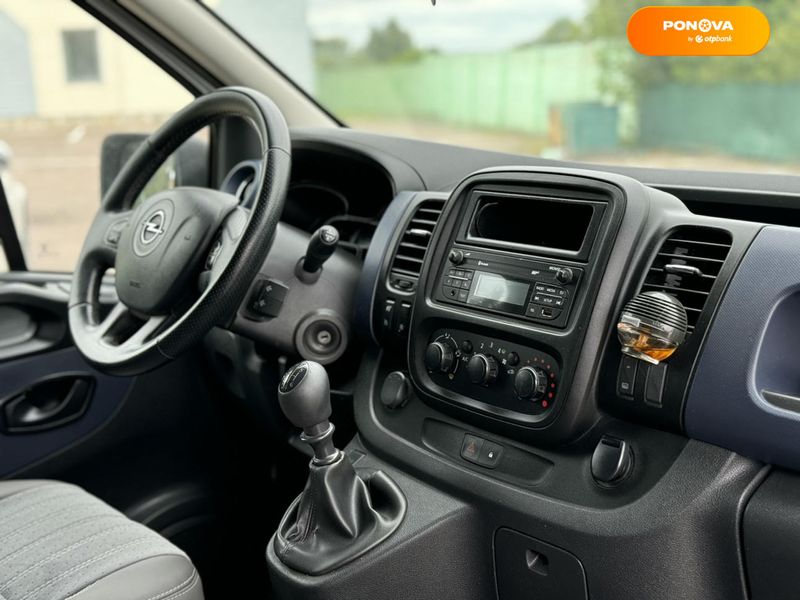 Opel Vivaro, 2015, Дизель, 1.6 л., 187 тис. км, Мінівен, Білий, Дубно 102836 фото