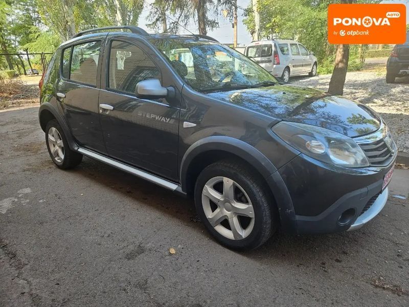 Dacia Sandero StepWay, 2011 р., Бензин, 160 тис. км, Хетчбек, Сірий, Кривий Ріг AT-10402813 фото