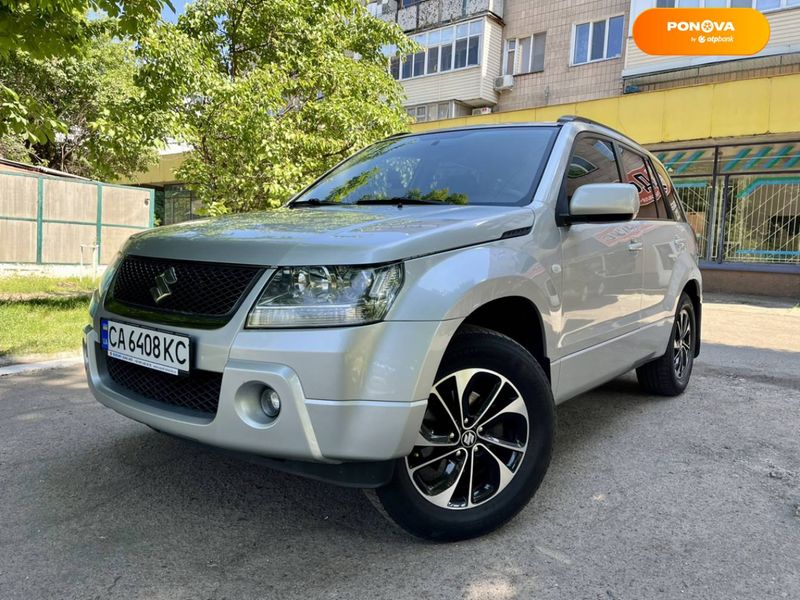 Suzuki Grand Vitara, 2007, Бензин, 2 л., 183 тис. км, Позашляховик / Кросовер, Сірий, Черкаси Cars-Pr-66735 фото