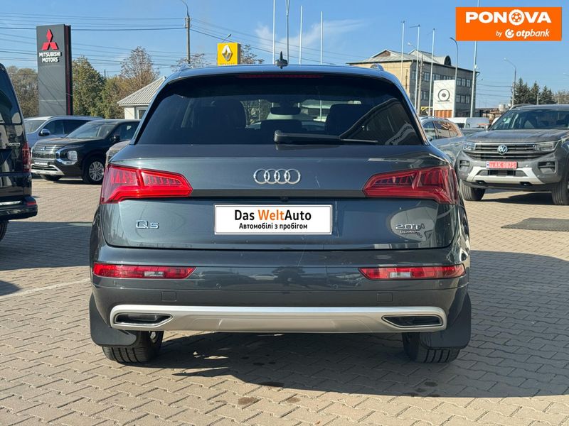 Audi Q5, 2018, Бензин, 1.98 л., 85 тис. км, Внедорожник / Кроссовер, Серый, Черновцы 254472 фото