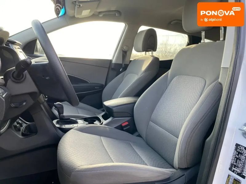 Hyundai Santa FE, 2016 р., Бензин, 236 тис. км, Позашляховик / Кросовер, Білий, Львів AT-10406430 фото