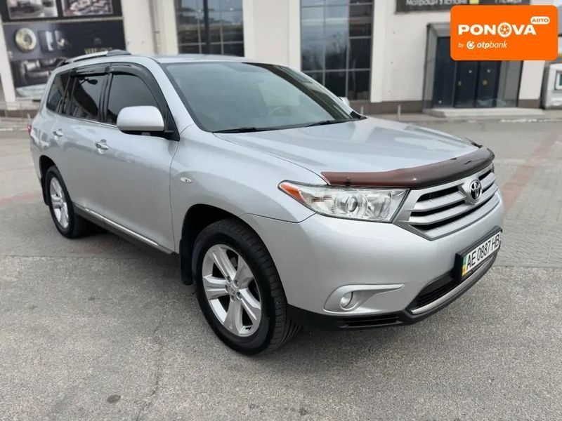 Toyota Highlander, 2012 г., Бензин, 183 тыс. км, Внедорожник / Кроссовер, Серый, Днепр (Днепропетровск) AT-10418040 фото