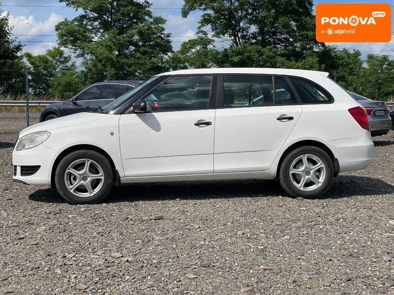Skoda Fabia, 2011 р., Дизель, 287 тис. км, Універсал, Білий, Хуст AT-10406346 фото