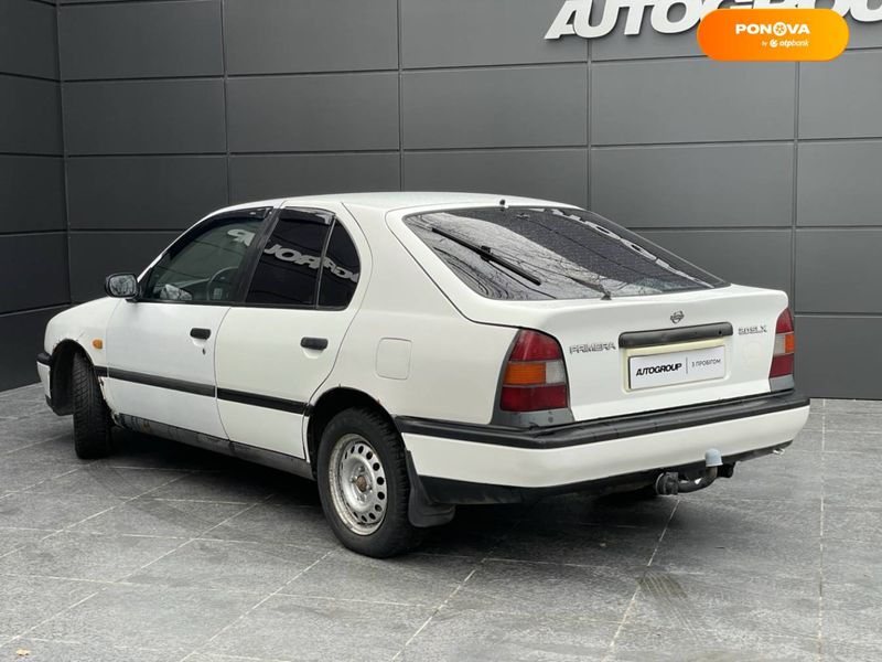 Nissan Primera, 1990, Бензин, 2 л., 333 тыс. км, Седан, Белый, Одесса 14747 фото