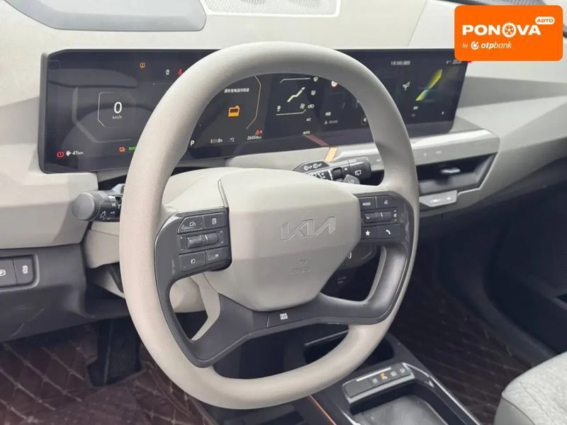 Kia EV5, 2024 р., Електро, 23 тис. км, Позашляховик / Кросовер, Синій, Київ AT-10409827 фото