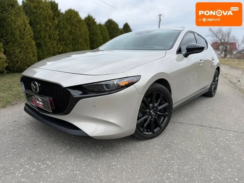 Mazda 3, 2023 р., Бензин, 26 тис. км, Хетчбек, Бежевий, Дніпро (Дніпропетровськ) AT-10415265 фото