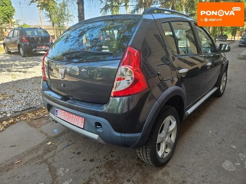 Dacia Sandero StepWay, 2011 р., Бензин, 160 тис. км, Хетчбек, Сірий, Кривий Ріг AT-10402813 фото