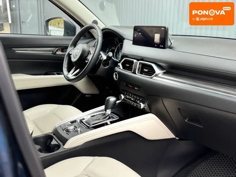 Mazda CX-5, 2022 г., Бензин, 32 тыс. км, Внедорожник / Кроссовер, Синий, Николаев AT-10415035 фото