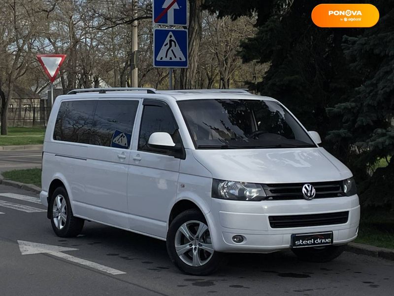 Volkswagen Transporter, 2011, Дизель, 1.97 л., 332 тис. км, Мінівен, Білий, Миколаїв 33599 фото