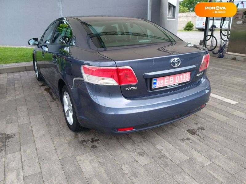 Toyota Avensis, 2010, Бензин, 221 тис. км, Седан, Сірий, Луцьк Cars-Pr-67140 фото