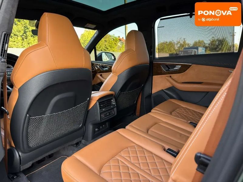Audi Q7, 2021 р., Гібрид (PHEV), 61 тис. км, Позашляховик / Кросовер, Зелений, Луцьк AT-10402964 фото