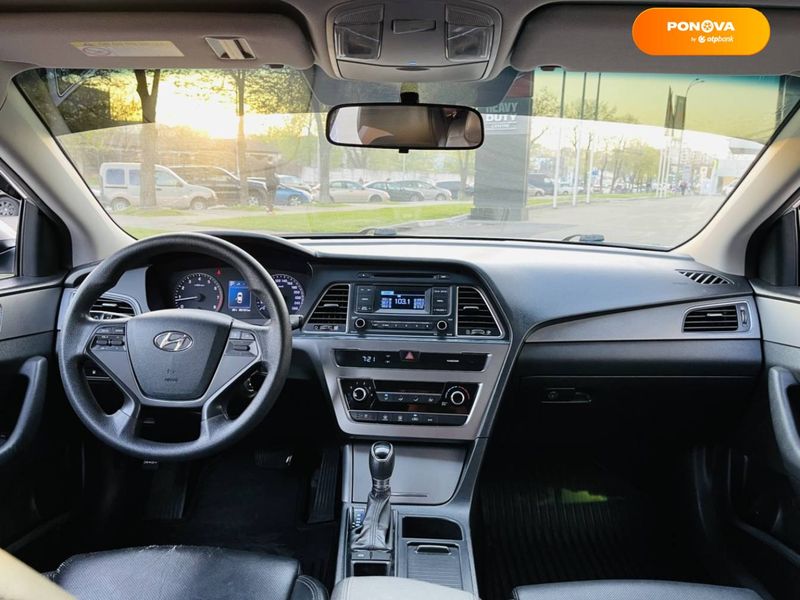 Hyundai Sonata, 2016, Газ, 2 л., 400 тис. км, Седан, Сірий, Київ 34692 фото