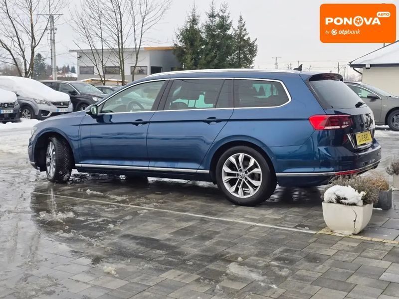 Volkswagen Passat, 2022 р., Дизель, 177 тис. км, Седан, Синій, Вінниця AT-10407577 фото