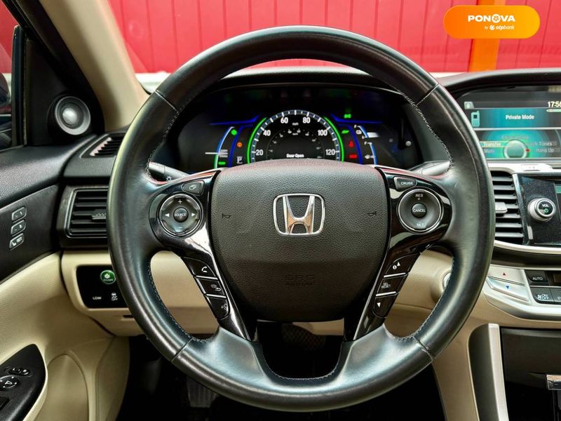 Honda Accord, 2014, Гібрид (HEV), 2 л., 187 тис. км, Седан, Чорний, Київ 42911 фото