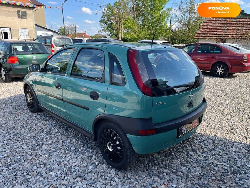 Opel Corsa, 2002, Бензин, 1.2 л., 133 тис. км, Хетчбек, Зелений, Коломия 45906 фото