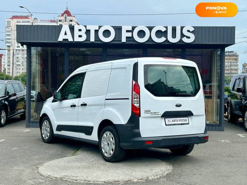 Ford Transit Connect, 2017, Бензин, 2.5 л., 297 тис. км, Вантажний фургон, Білий, Київ 100848 фото