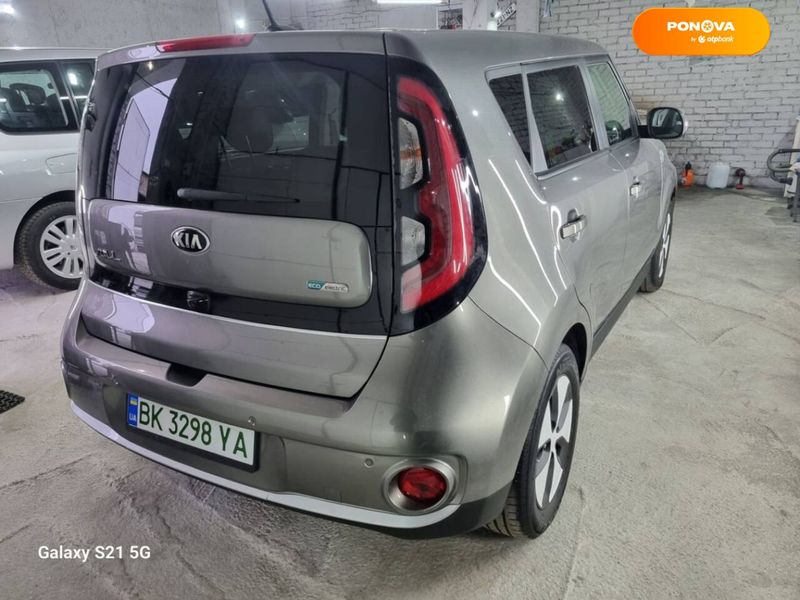 Kia Soul, 2015, Електро, 195 тыс. км, Внедорожник / Кроссовер, Серый, Ровно Cars-Pr-68425 фото