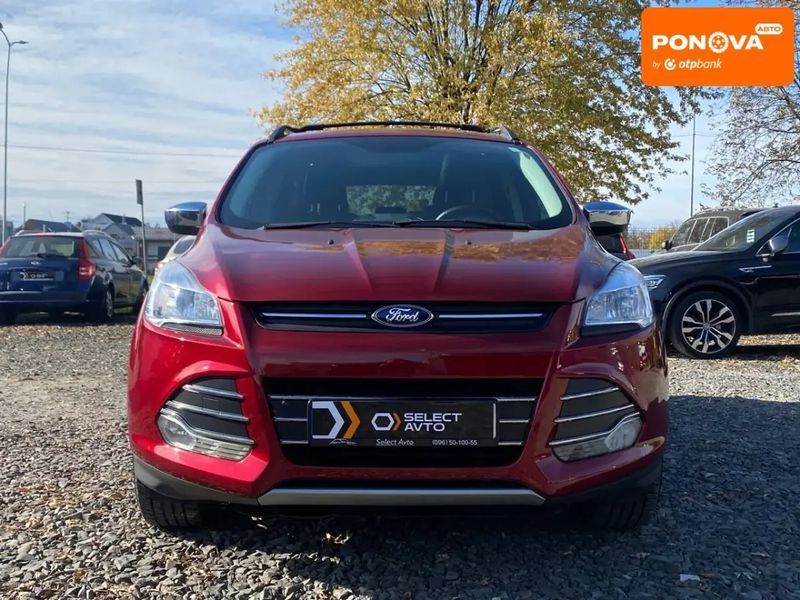 Ford Escape, 2014 р., Бензин, 185 тис. км, Позашляховик / Кросовер, Червоний, Львів AT-10403833 фото
