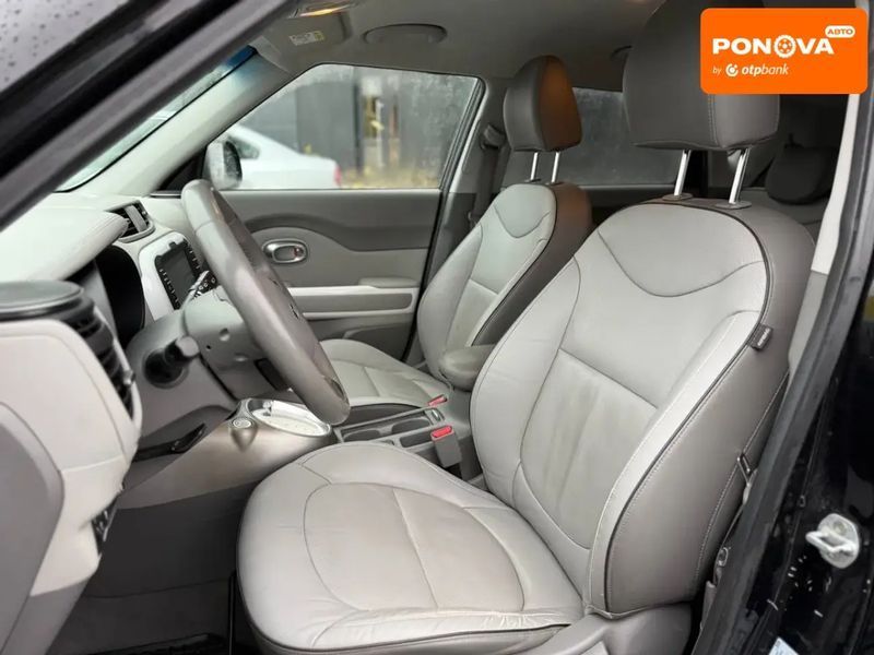 Kia Soul EV, 2018 г., Електро, 137 тыс. км, Хетчбек, Чорный, Городок AT-10408673 фото