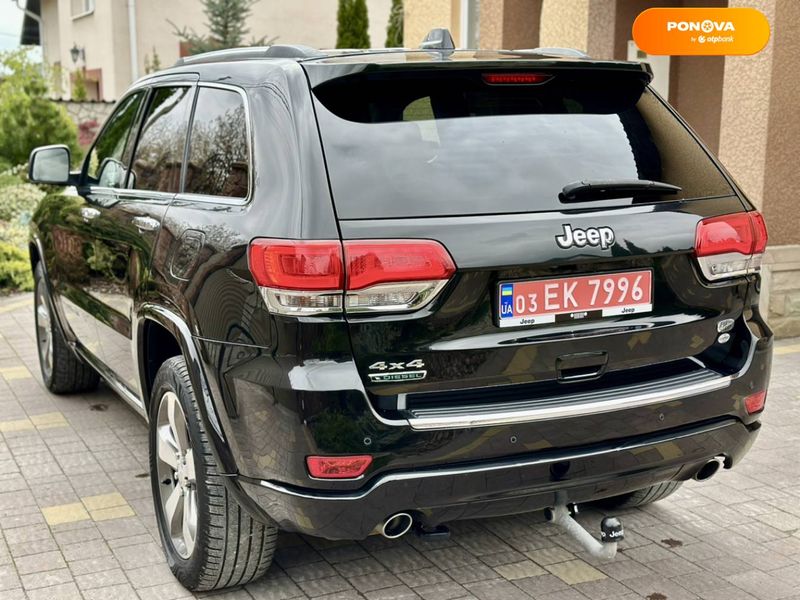 Jeep Grand Cherokee, 2015, Дизель, 3 л., 188 тыс. км, Внедорожник / Кроссовер, Чорный, Тернополь Cars-Pr-64904 фото