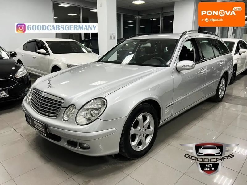Mercedes-Benz E-Class, 2004 г., Бензин, 240 тыс. км, Универсал, Серый, Каменское (Днепродзержинск) AT-10400259 фото