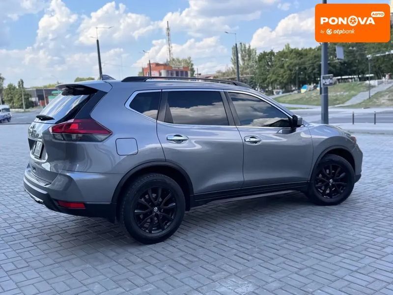 Nissan Rogue, 2018 г., Газ пропан-бутан / Бензин, 133 тыс. км, Внедорожник / Кроссовер, Серый, Днепр (Днепропетровск) AT-10401787 фото
