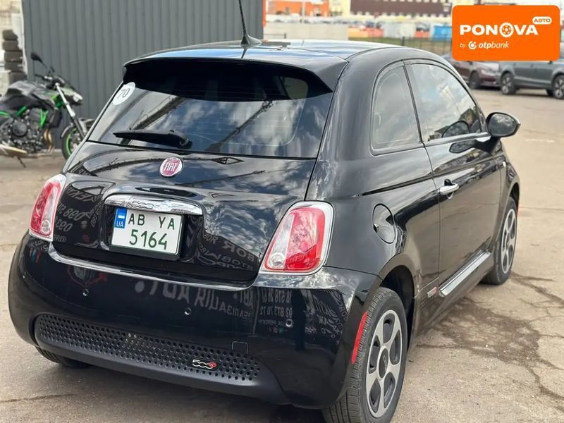 Fiat 500e, 2017 р., Електро, 88 тис. км, Седан, Чорний, Вінниця AT-10413627 фото