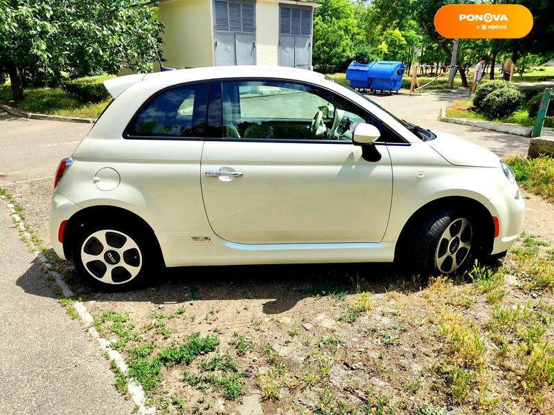 Fiat 500e, 2017, Електро, 28 тыс. км, Хетчбек, Белый, Одесса Cars-Pr-64311 фото