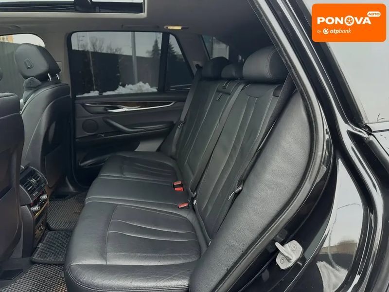 BMW X5, 2014 р., Бензин, 128 тис. км, Позашляховик / Кросовер, Чорний, Дніпро (Дніпропетровськ) AT-10406984 фото
