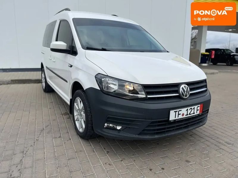 Volkswagen Caddy, 2018 г., Дизель, 150 тыс. км, Универсал, Белый, Винница AT-10408100 фото