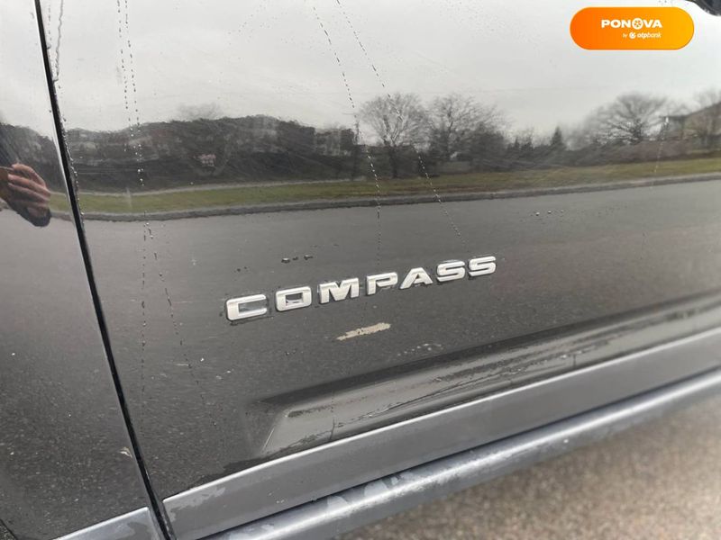 Jeep Compass, 2016, Бензин, 2.4 л., 233 тыс. км, Внедорожник / Кроссовер, Чорный, Винница 28162 фото
