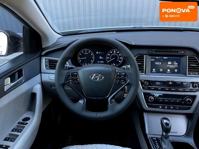 Hyundai Sonata, 2015 г., Бензин, 240 тыс. км, Седан, Серый, Николаев AT-10416856 фото