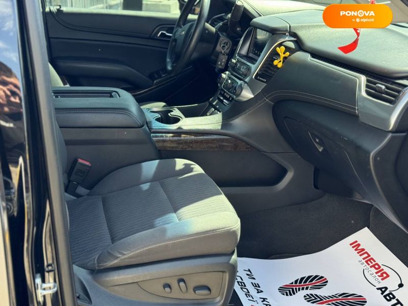 Chevrolet Tahoe, 2019, Бензин, 5.3 л., 82 тис. км, Позашляховик / Кросовер, Чорний, Київ 50767 фото