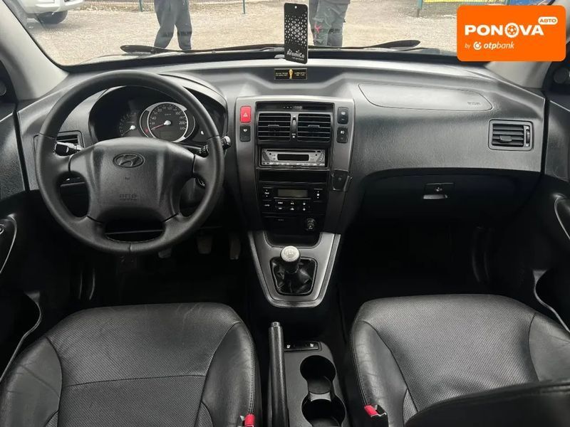 Hyundai Tucson, 2006 г., Газ пропан-бутан / Бензин, 180 тыс. км, Внедорожник / Кроссовер, Чорный, Каменское (Днепродзержинск) AT-10411429 фото