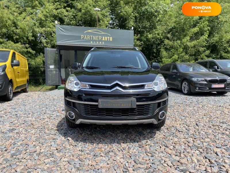 Citroen C-Crosser, 2012, Дизель, 2.2 л., 221 тис. км, Позашляховик / Кросовер, Чорний, Рівне 110208 фото