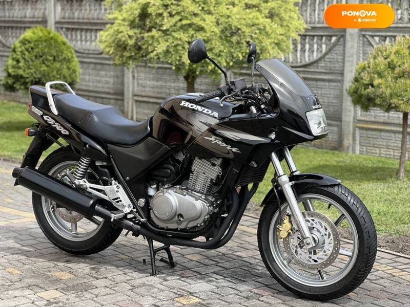 Honda CB 500, 1998, Бензин, 500 см³, 27 тис. км, Мотоцикл Спорт-туризм, Чорний, Буськ moto-39498 фото