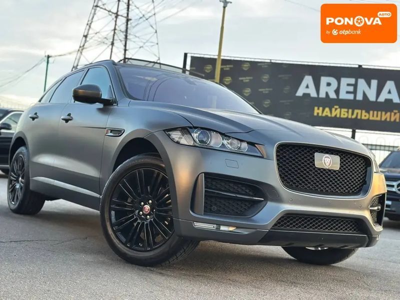 Jaguar F-Pace, 2018 г., Бензин, 83 тыс. км, Внедорожник / Кроссовер, Коричневый, Харьков AT-10406959 фото