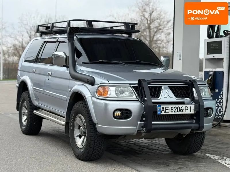 Mitsubishi Pajero Sport, 2007 г., Газ пропан-бутан / Бензин, 255 тыс. км, Внедорожник / Кроссовер, Серый, Днепр (Днепропетровск) AT-10415308 фото