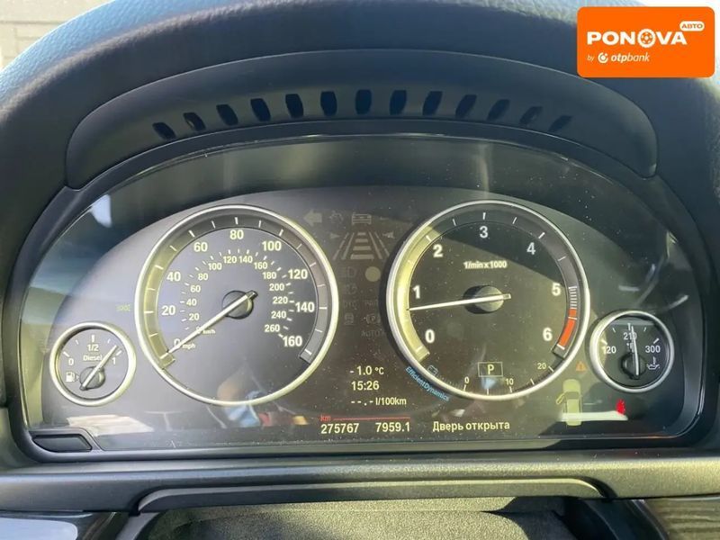 BMW 5 Series, 2016 г., Дизель, 150 тыс. км, Седан, Чорный, Львов AT-10400718 фото