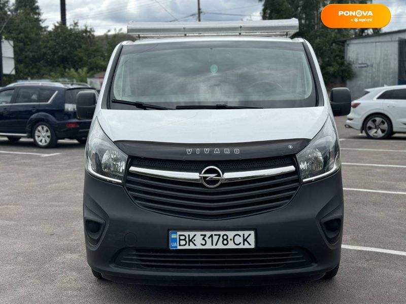 Opel Vivaro, 2015, Дизель, 1.6 л., 187 тис. км, Мінівен, Білий, Дубно 102836 фото