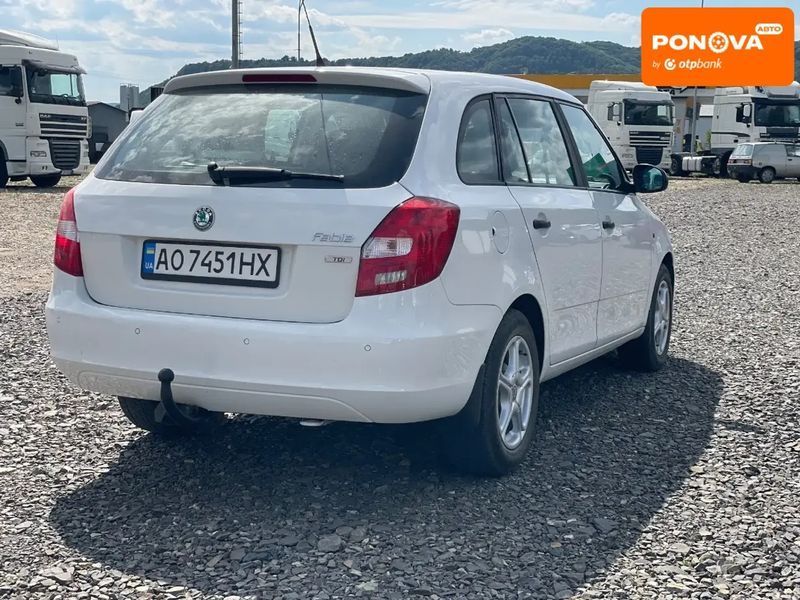 Skoda Fabia, 2011 р., Дизель, 287 тис. км, Універсал, Білий, Хуст AT-10406346 фото