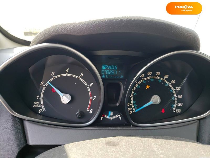 Ford Fiesta, 2019, Бензин, 1.6 л., 127 тыс. км, Седан, Белый, Киев Cars-EU-US-KR-47098 фото