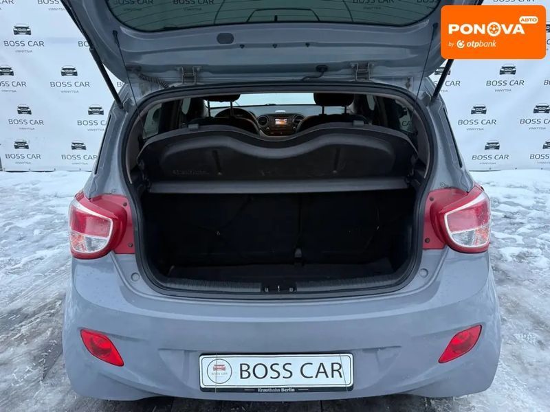 Hyundai i30, 2015 р., Бензин, 133 тис. км, Хетчбек, Сірий, Вінниця AT-10407401 фото