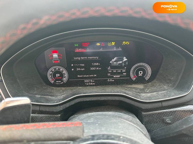 Audi S4, 2020, Бензин, 3 л., 49 тыс. км, Седан, Серый, Львов 25884 фото