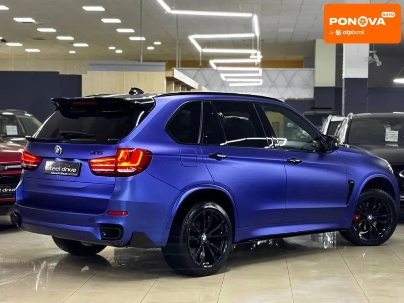 BMW X5, 2016 р., Бензин, 217 тис. км, Позашляховик / Кросовер, Чорний, Миколаїв AT-10411284 фото